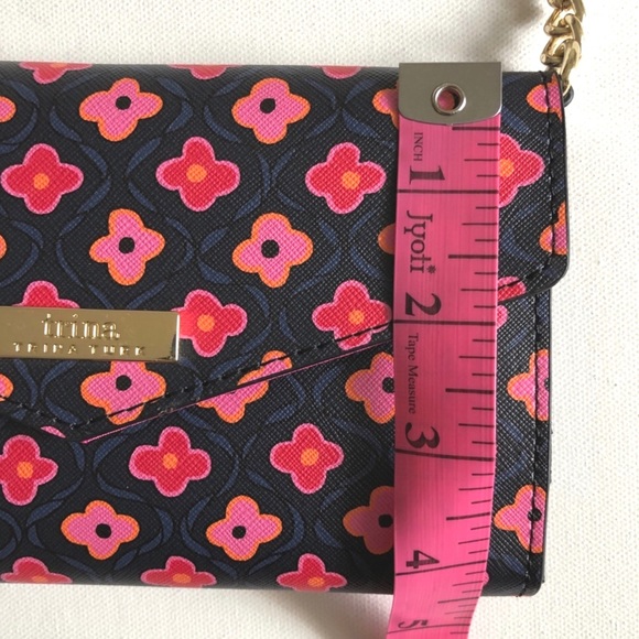 Trina Turk Pretty Flower Mini Phone-Case Crossbody - Picture 5 of 14
